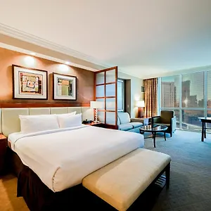 Two-bedroom Conjoined Studio W/balcony & Strip View At Signature , Las Vegas United States