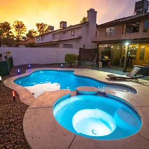 1800 Sqft House W/heated Pool Spa 13min From Strip , Las Vegas United States